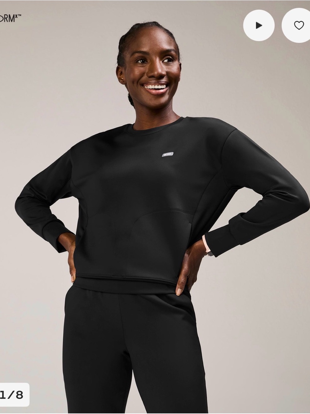Figs Cornelia Top